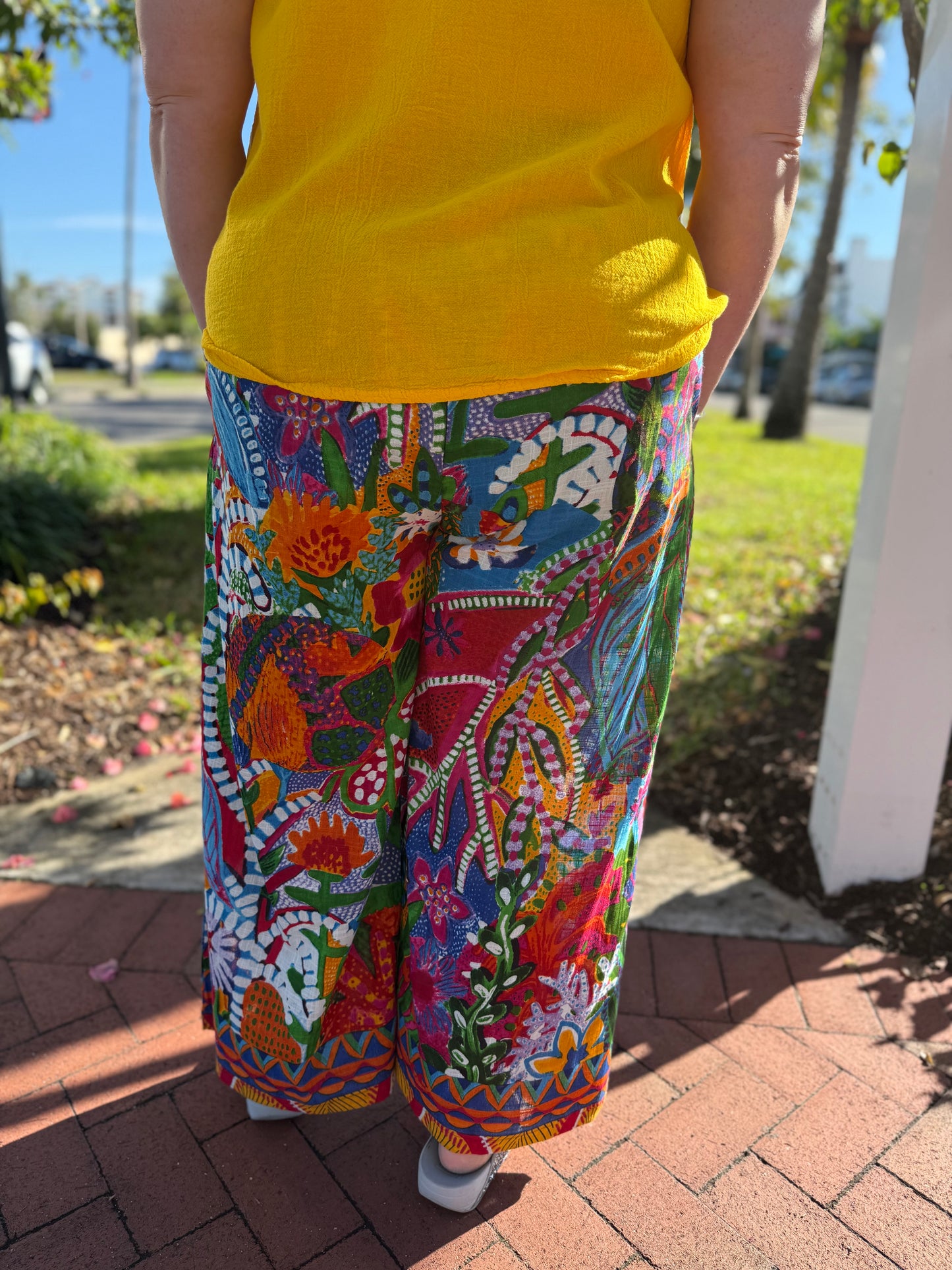 Orientique 4655 Ipanema Print Pant