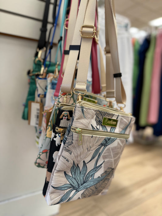 Oeelinn Print Crossbody Bag