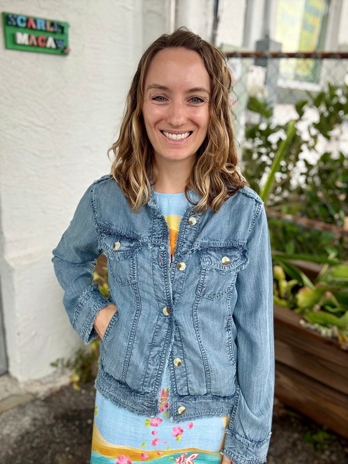 Hatley Acid Wash Tencel Jacket