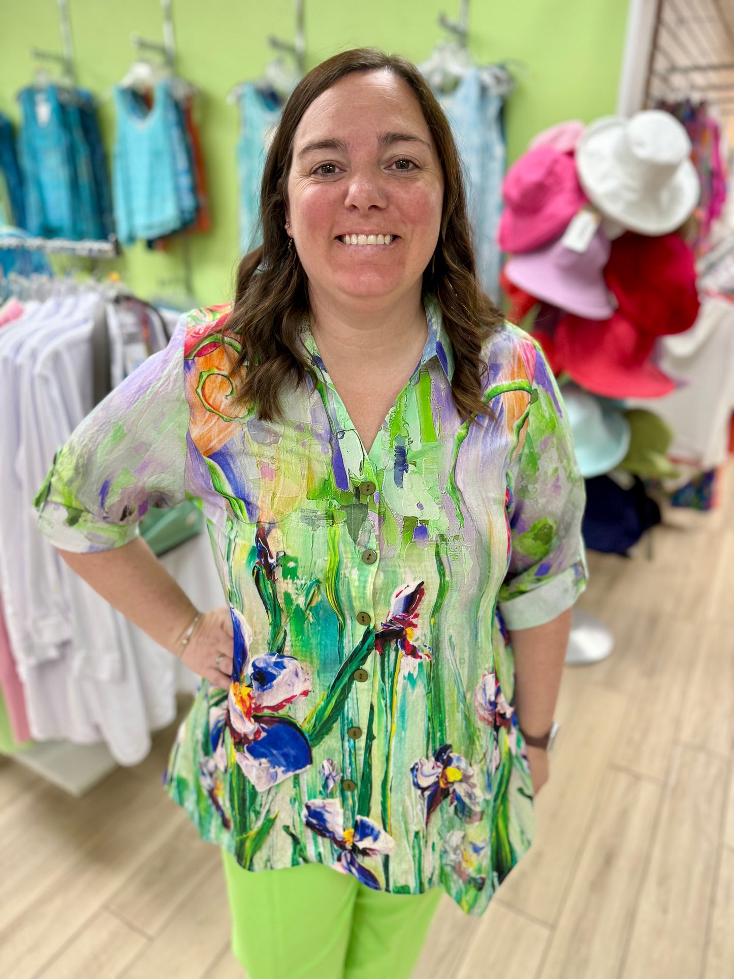 Aris A RB25037F Iris Blouse