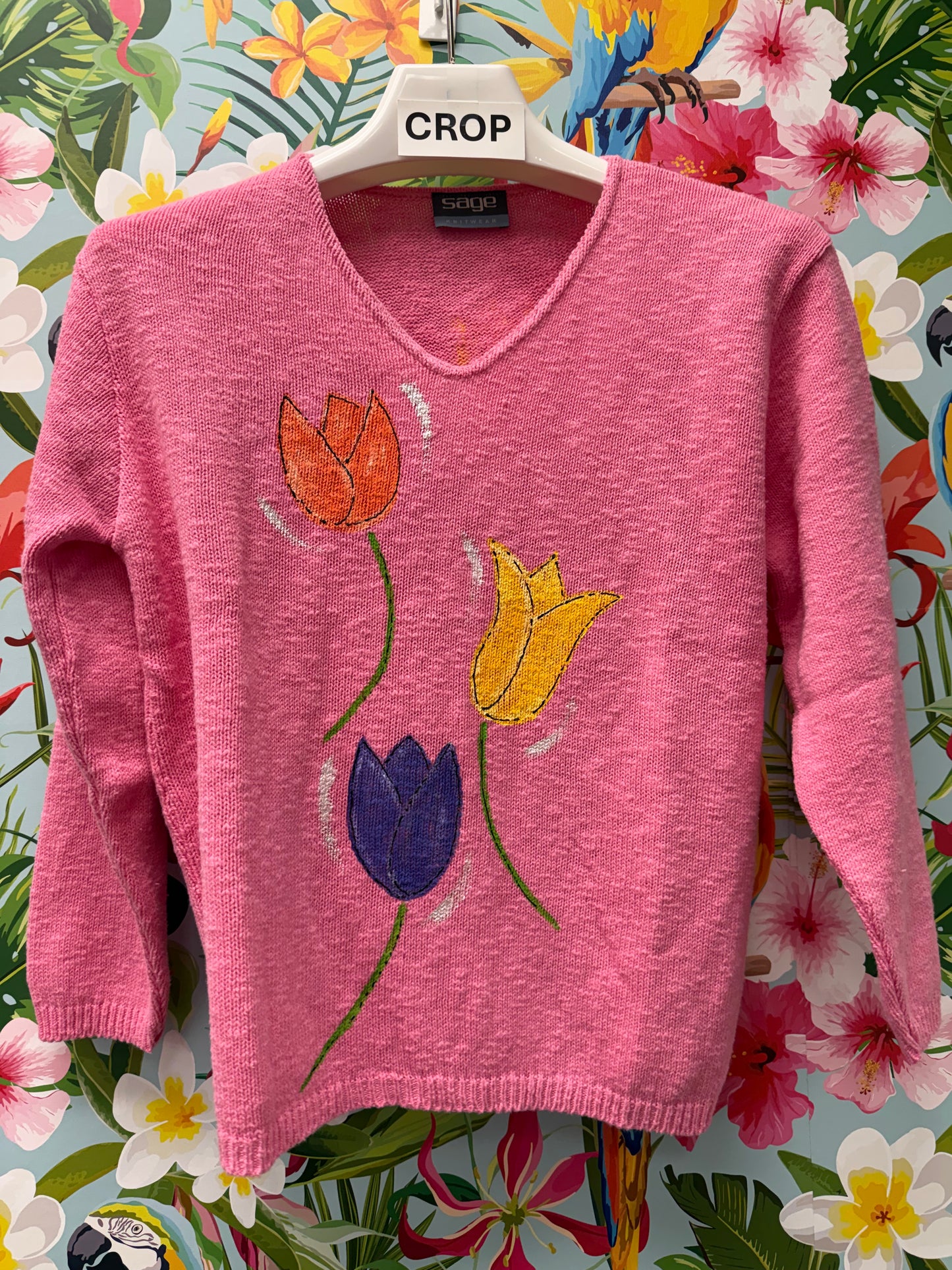 MoMo Sweater - Tulip Trio