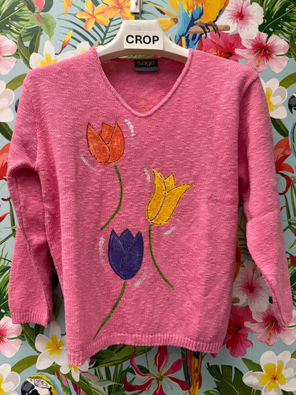 MoMo Sweater - Tulip Trio