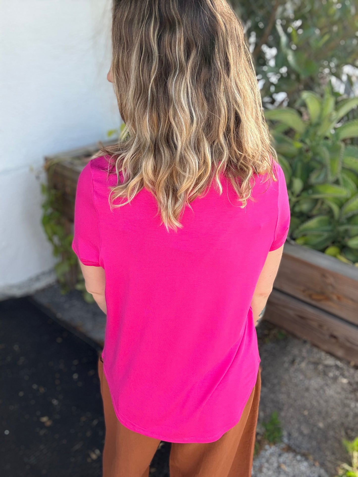 Hanna & Gracie Short Sleeve Tee