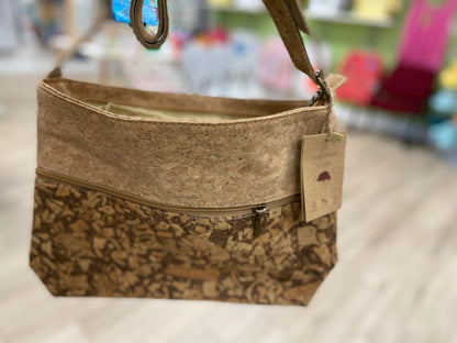 Meninas Cork P2338 Crossbody Bag