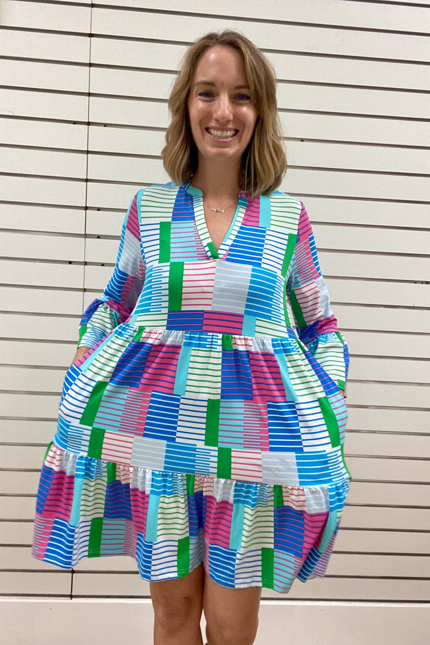 Mary Square UPF Laguna Dress