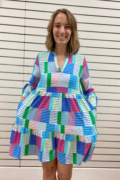 Mary Square UPF Laguna Dress