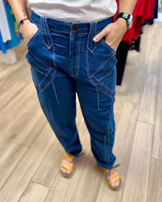 Tulip D511 Denim Bexley Pant