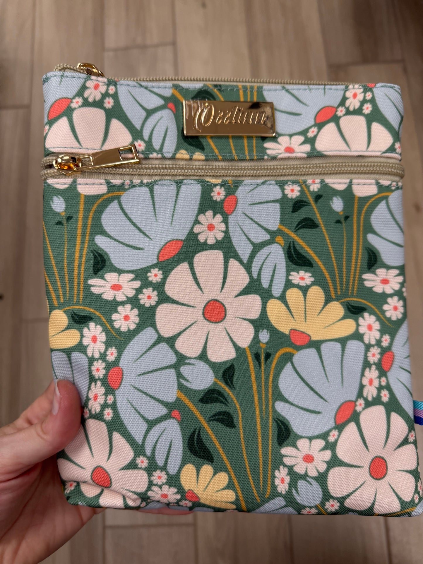 Oeelinn Print Crossbody Bag