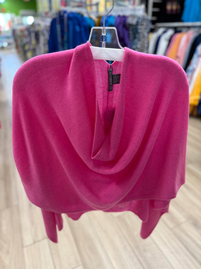 Alashan LS1346 Cashmere Poncho Topper