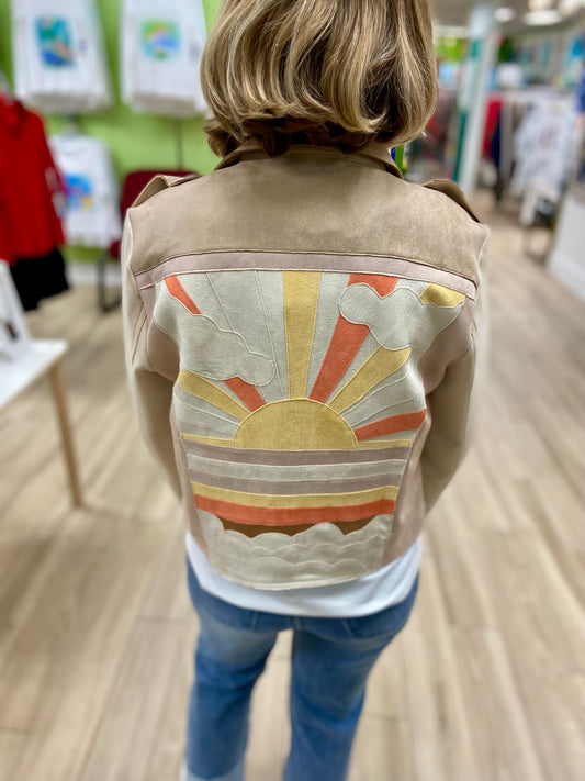 Way 194362 Tan Sun Jacket