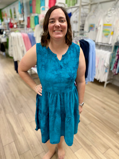 Cottonways Anjanette One Size Tier Dress