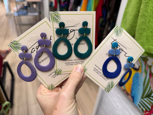 Tagua Kylie Earring
