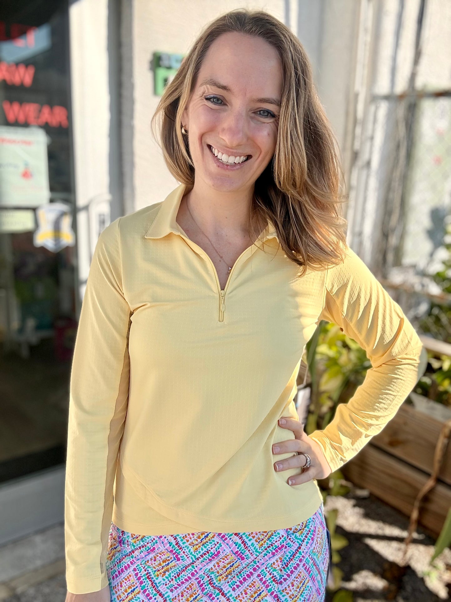 Ibkul 11000 Layered UPF Top