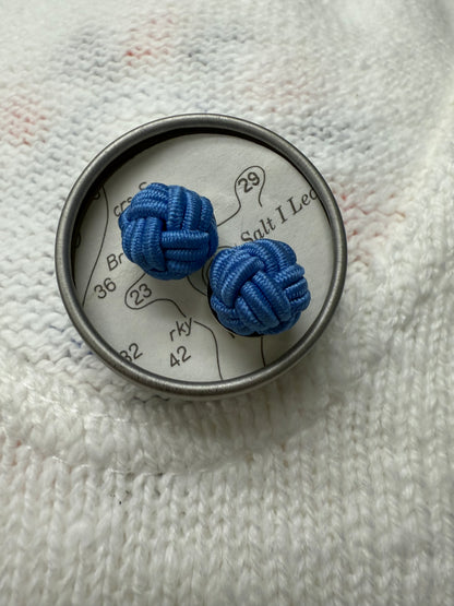 Patsy Kane Nautical Monkey Fist Earring