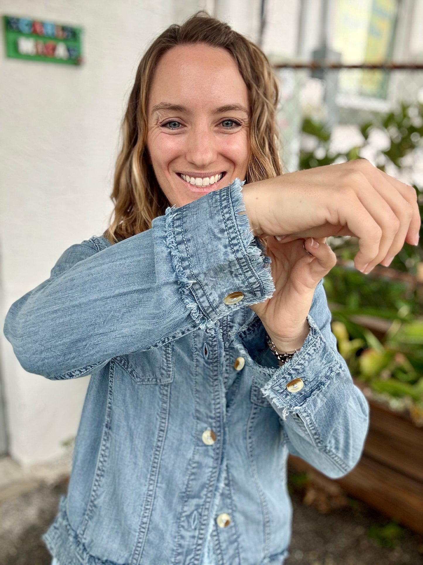 Hatley Acid Wash Tencel Jacket