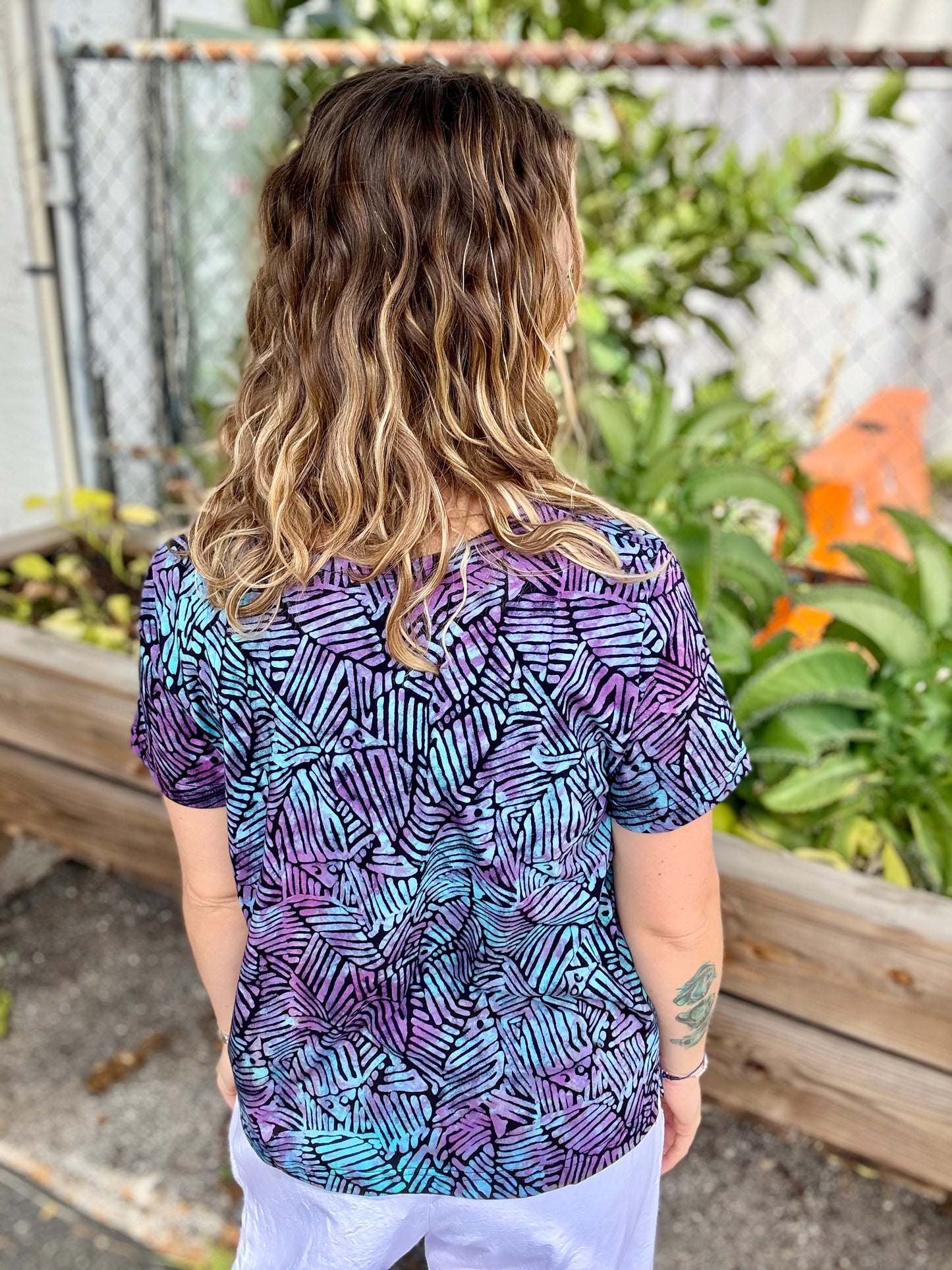 Rum Reggae T113 Short Sleeve Top