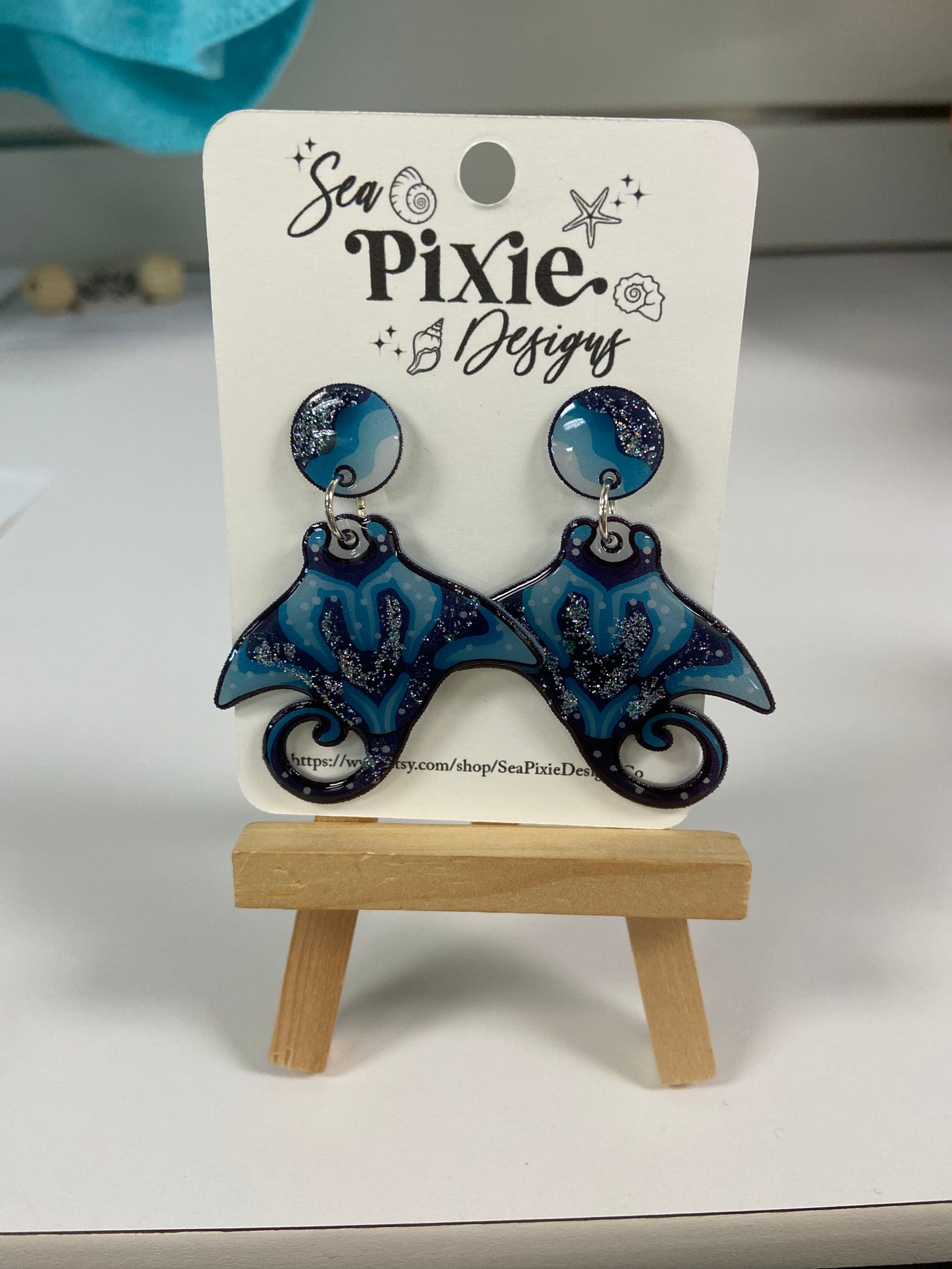 Sea Pixie Coastal Earrings