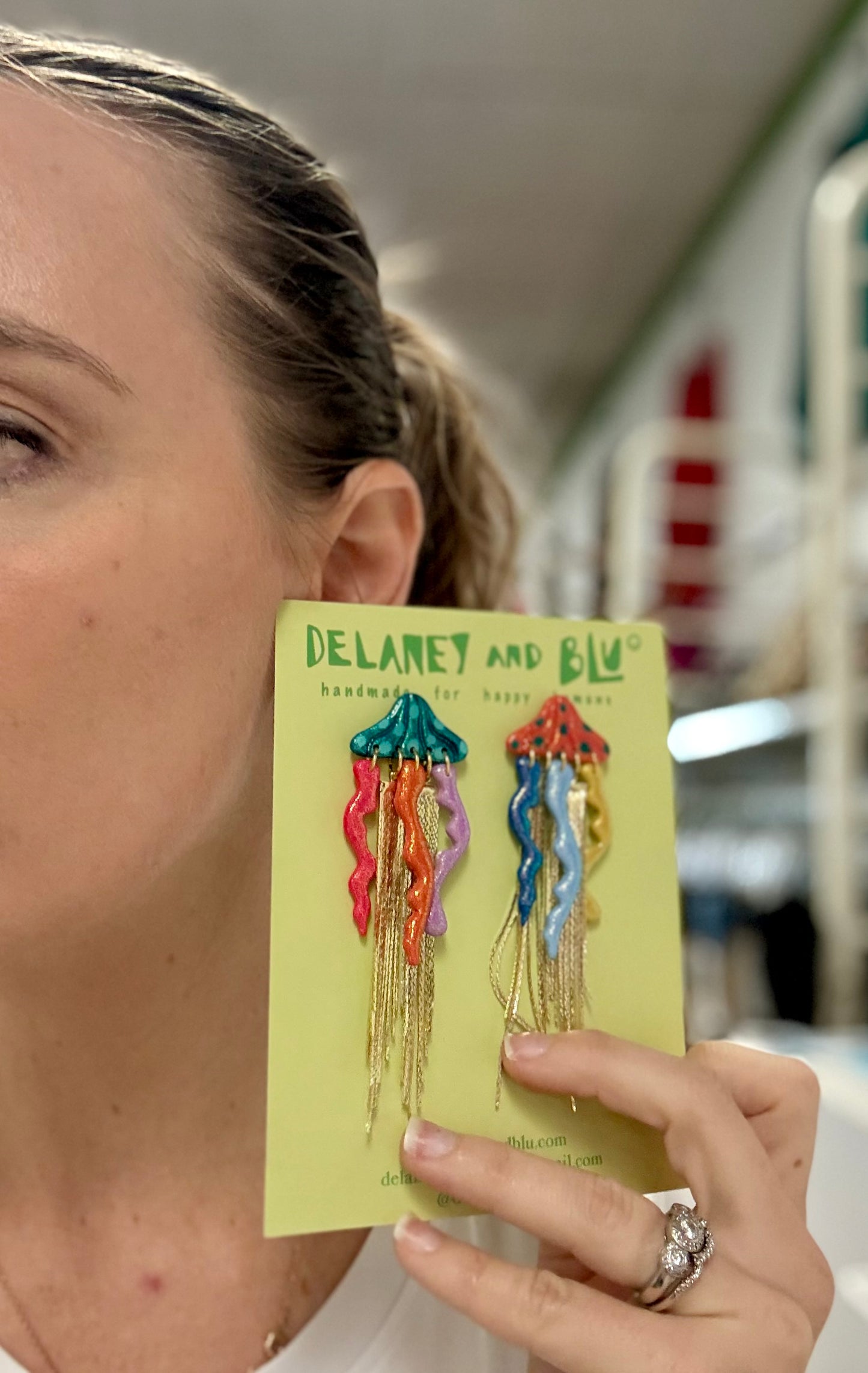 Delaney & Blue Earrings