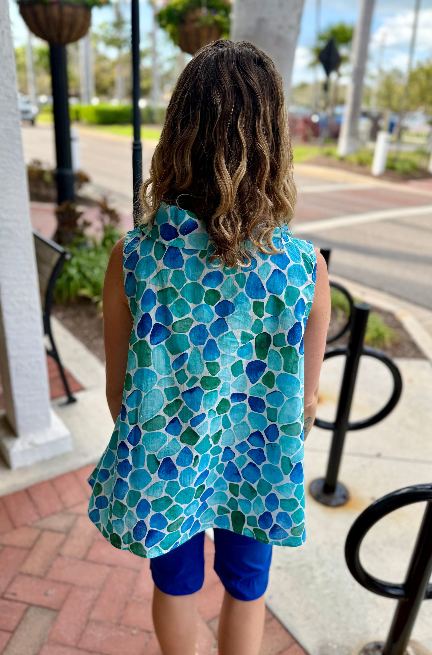 Tulip CV36 Leilani Print Tank Top