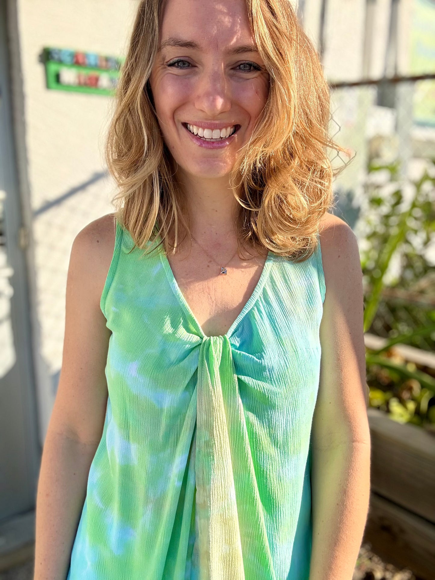 Lost River 942 Flowy Tank Top