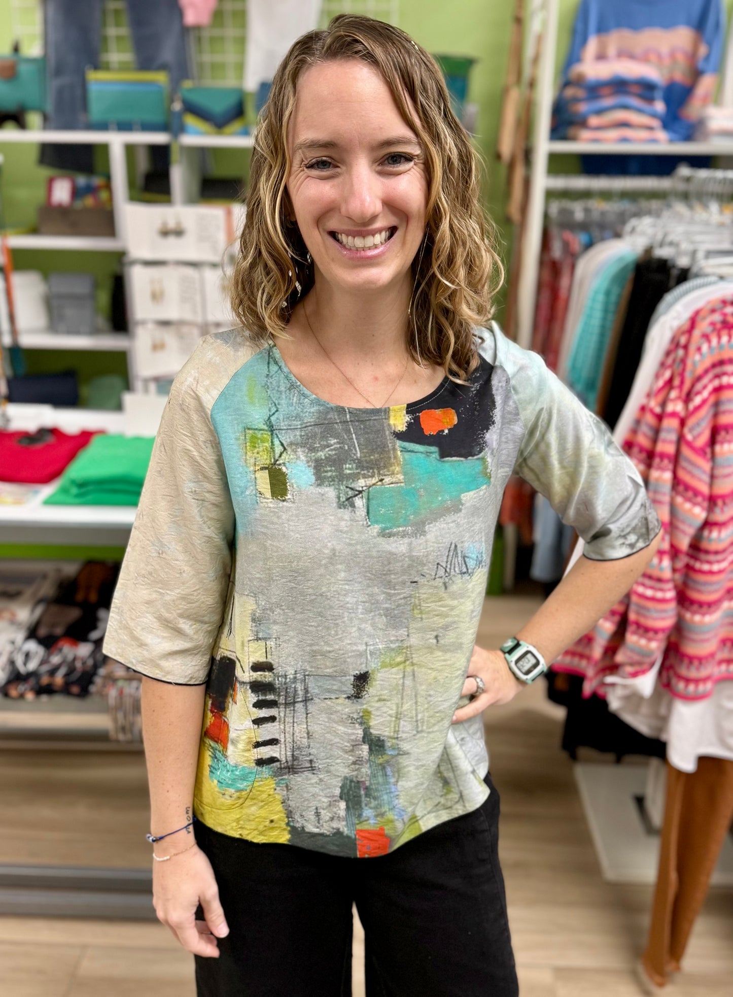 3 Potato 82811 Short Sleeve Top