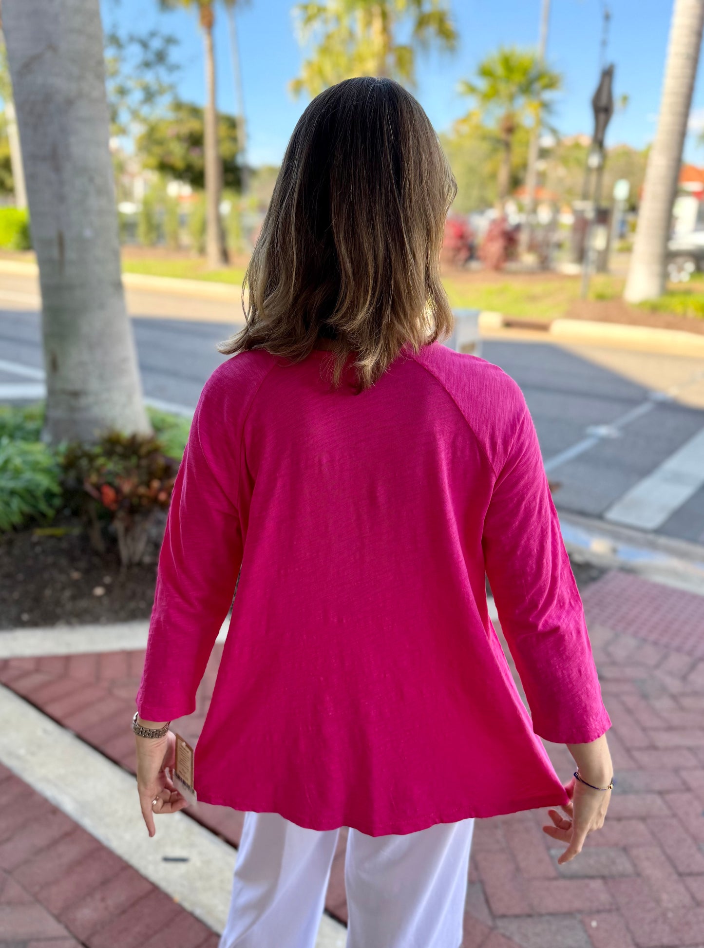 Jess & Jane M12 Pocket Top