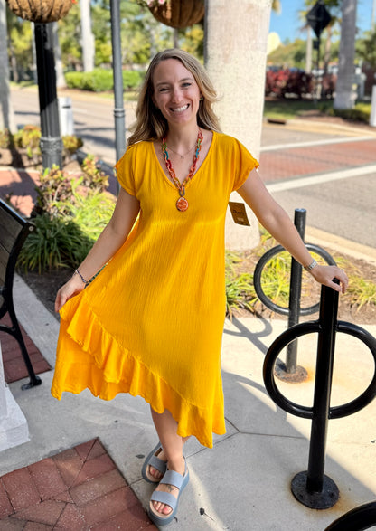 Dunes Tantalo Flutter Dress