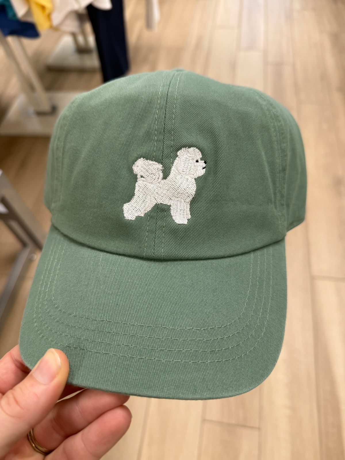 Fashion City Embroidered Baseball Hats