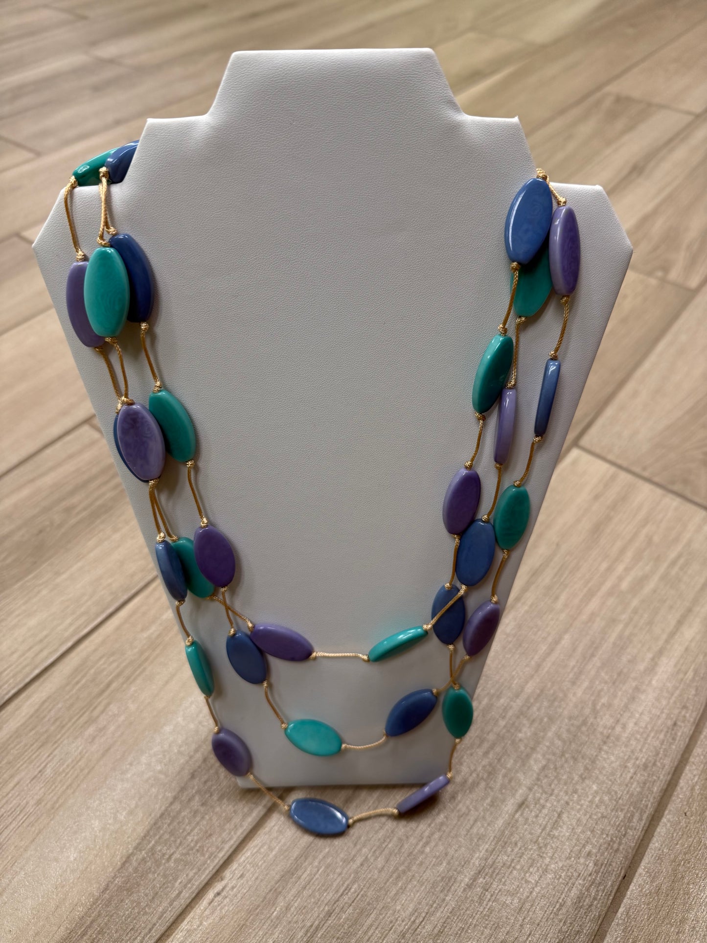 Tagua Olympia Necklace