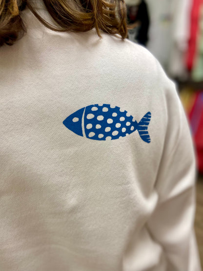 Victoria Fish Trio Fleece