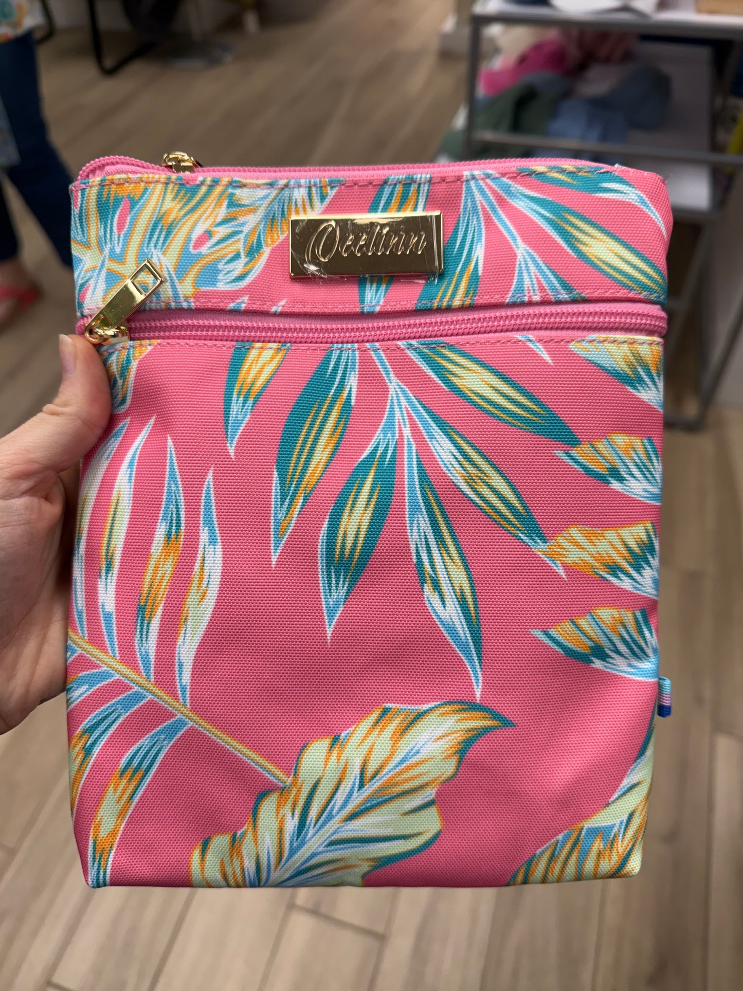 Oeelinn Print Crossbody Bag