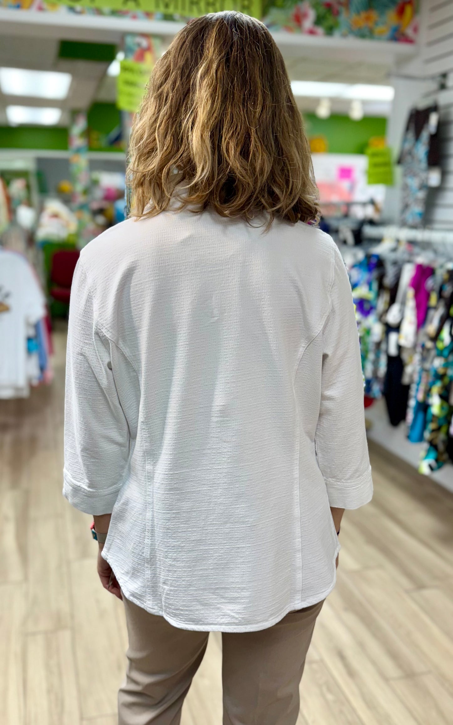 Focus JT101 Stretch Blouse