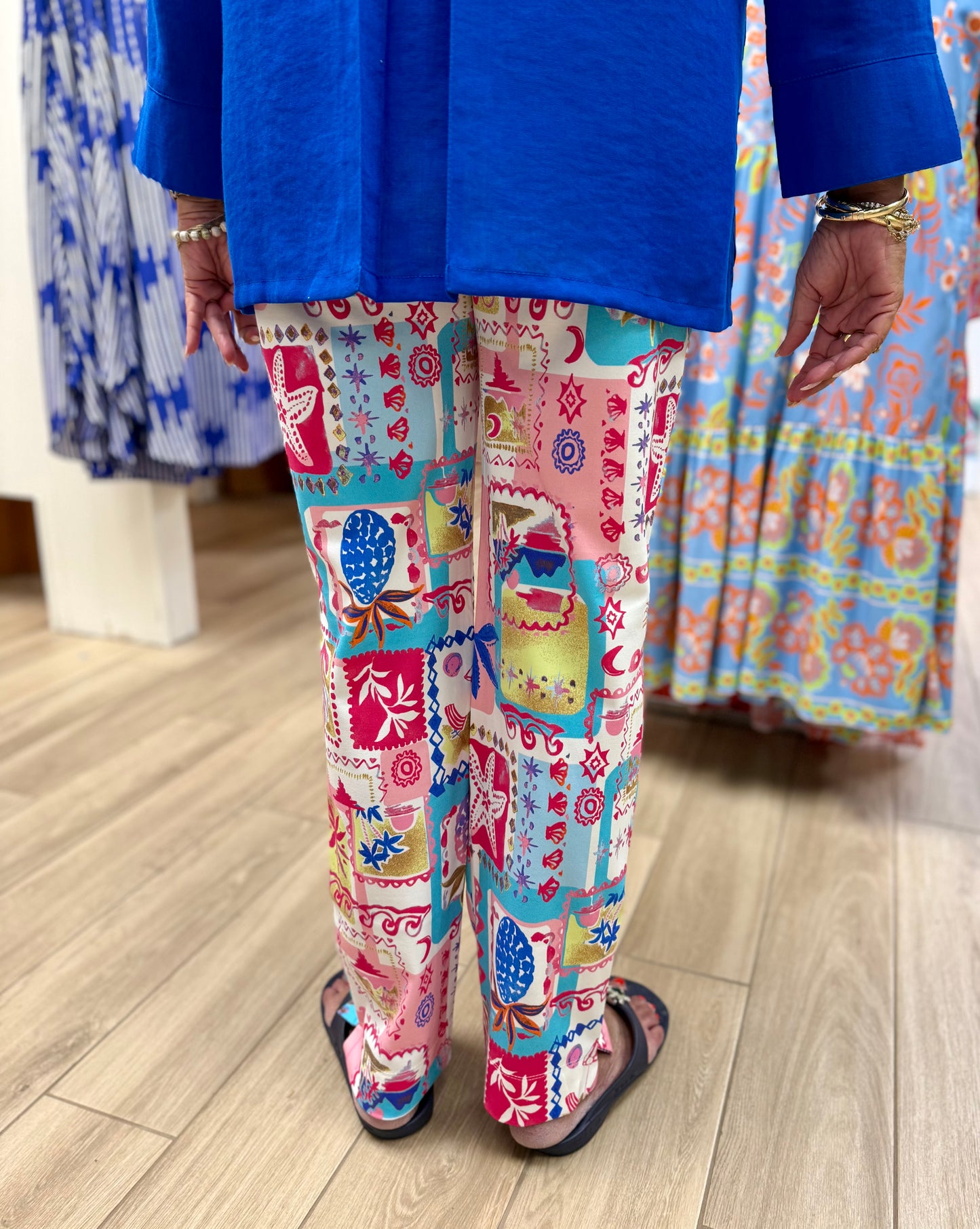 Dear Scarlett Vacation Print Pant
