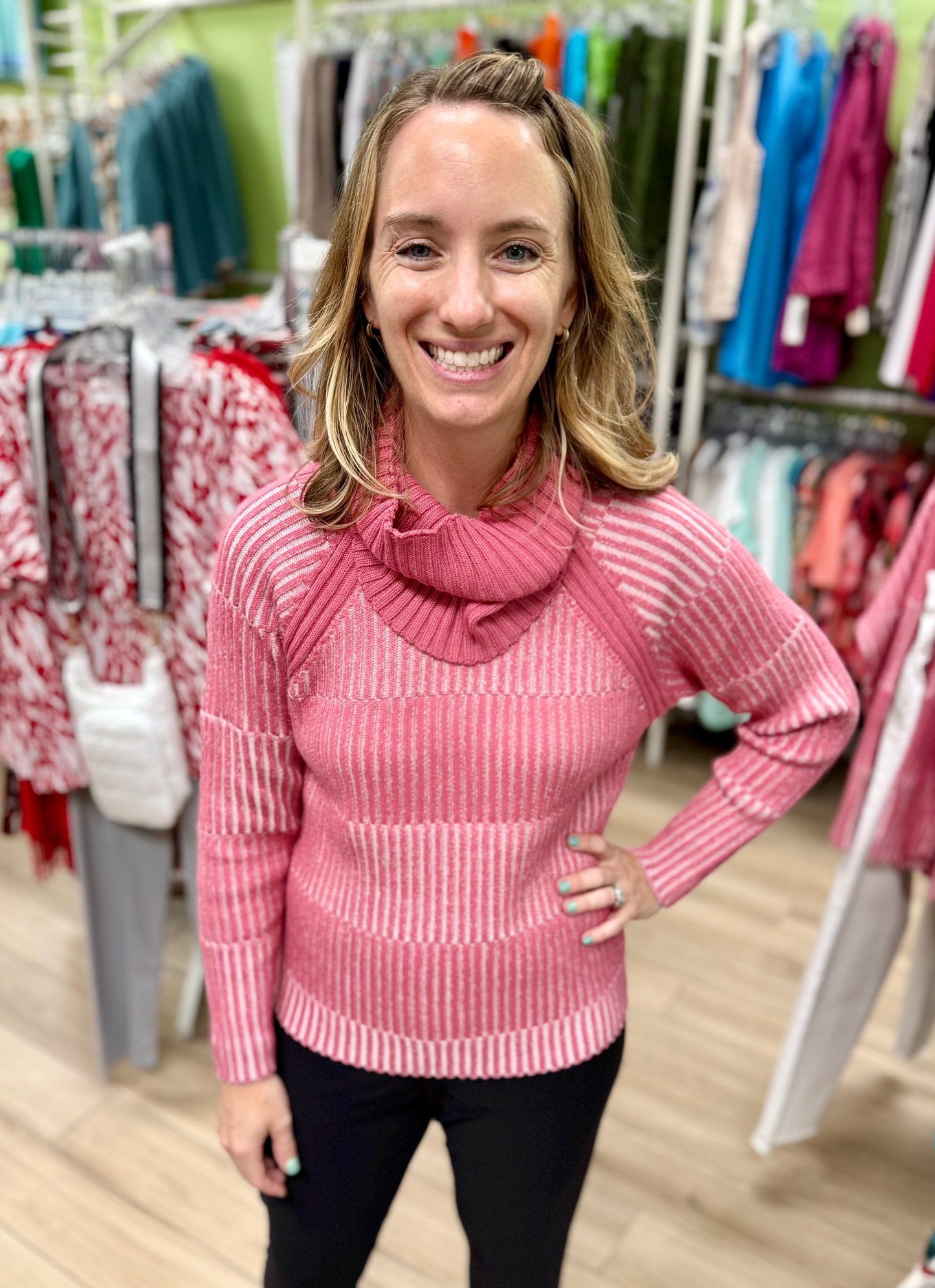 Marble 8101 Removable Neck Sweater