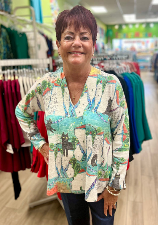 Inoah T1557ES Cat Land Top