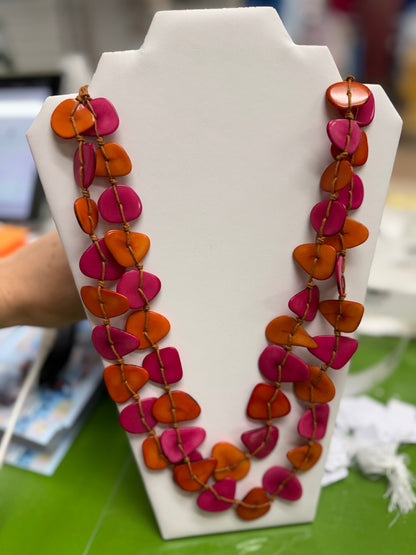 Tagua Sidney Necklace