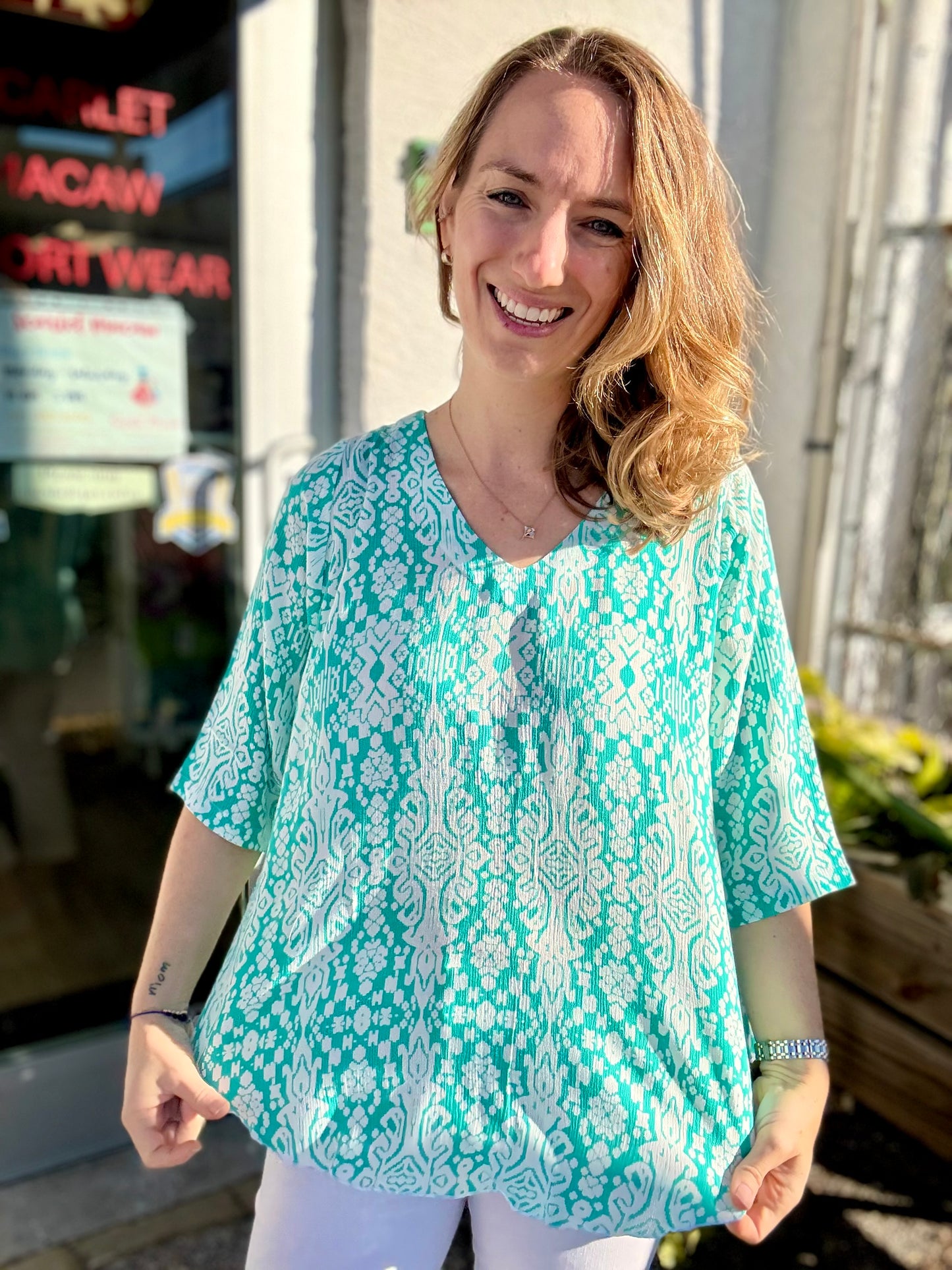 Lost River 2121 Flowy Top