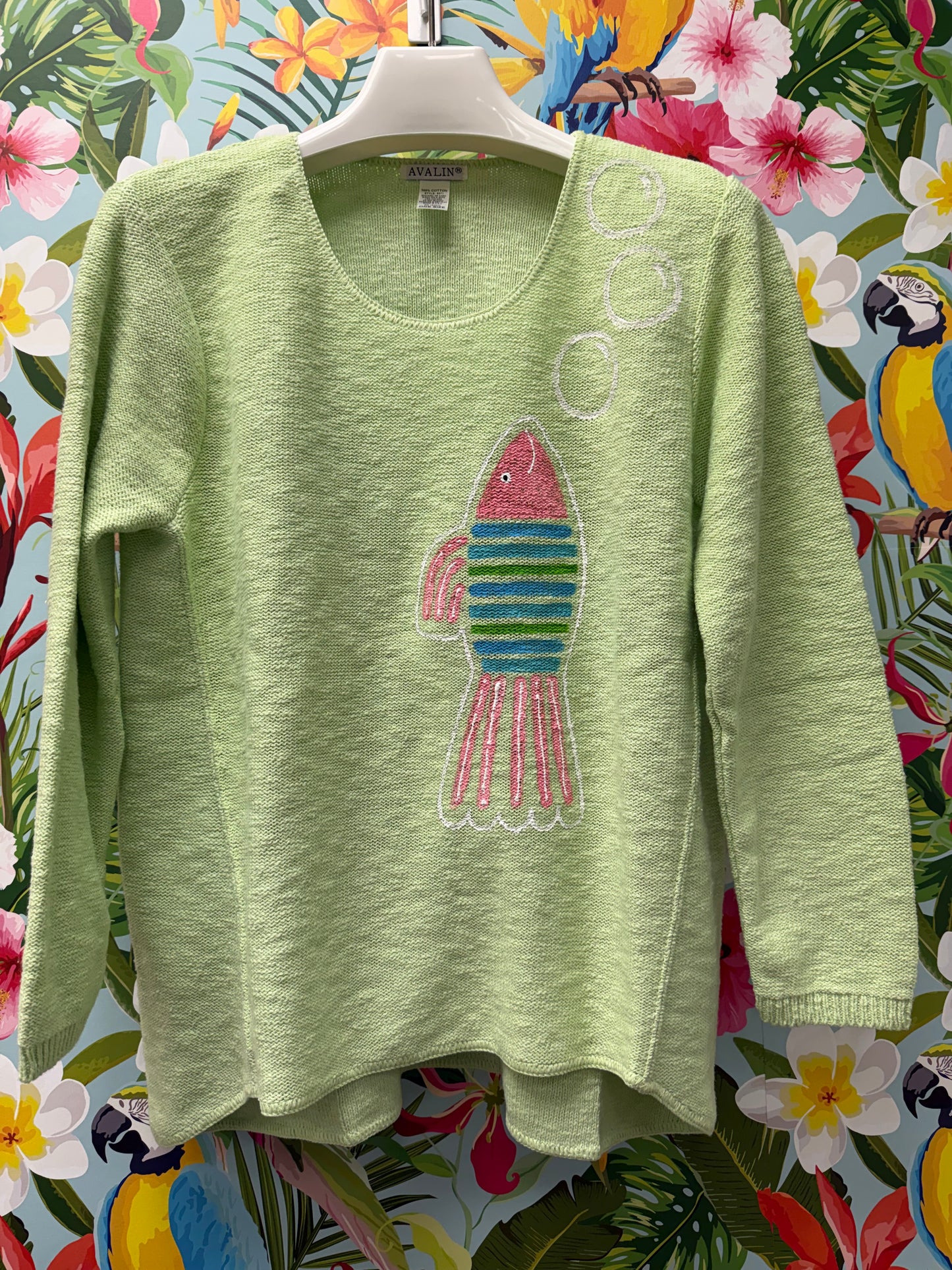 MoMo Sweater - Fresh Catch Fred