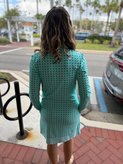 Cabana Life Long Sleeve UPF Dress