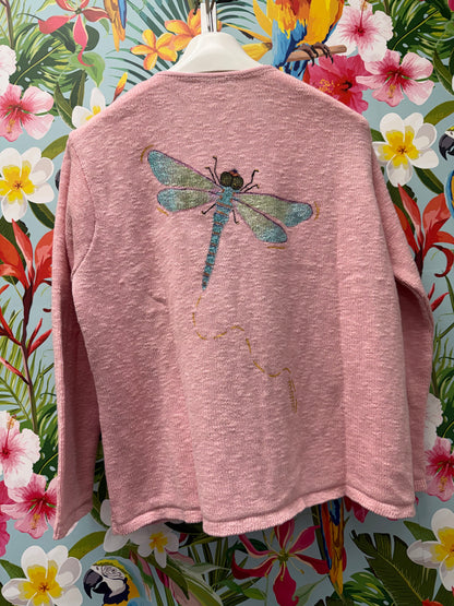 MoMo Sweater - Dragonfly