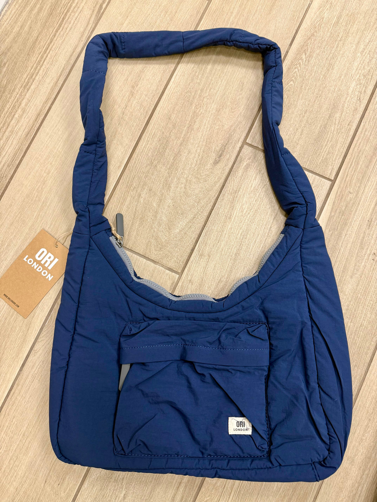 ORI London Belsize Puffy Crossbody Bag
