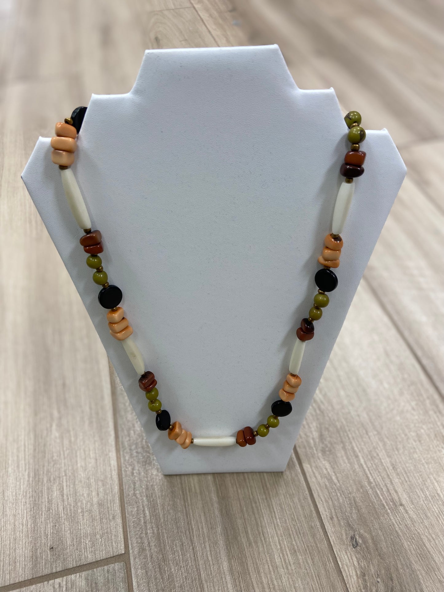 Tagua Tamara Necklace