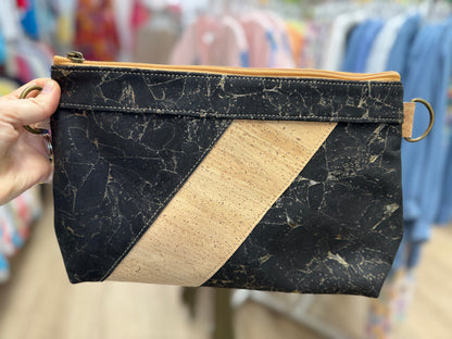 Meninas Cork 291 Stripe Bag