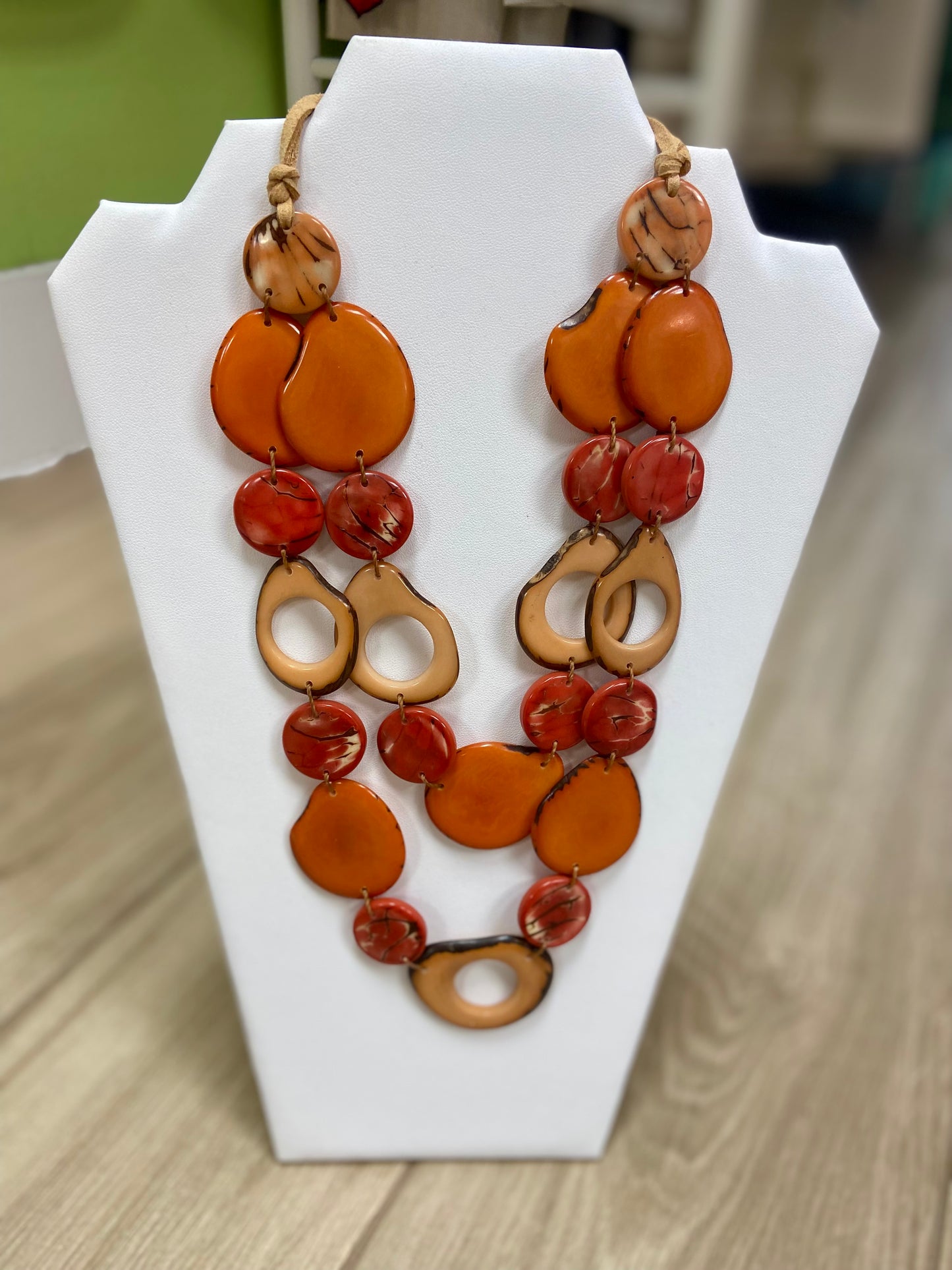 Tagua Danna Necklace