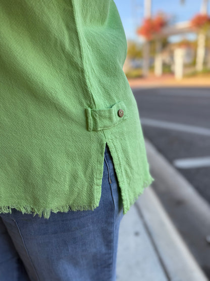 Sea Breeze 028 Fringe Top
