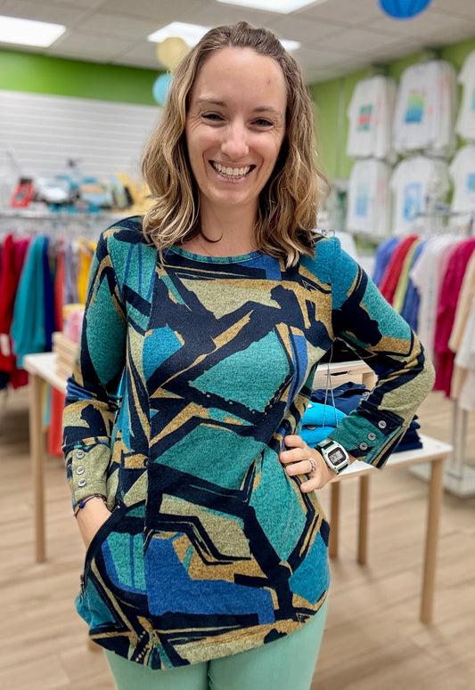 Multiples M45109TM Kaleidoscope Top