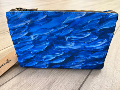 Anngoti Print Crossbody Bag