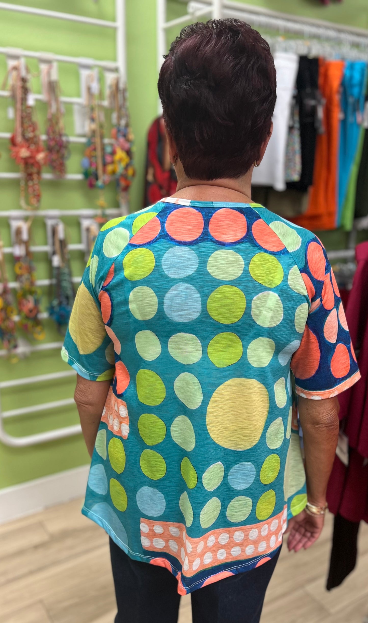 Jess & Jane 66 Raglan Sleeve Top