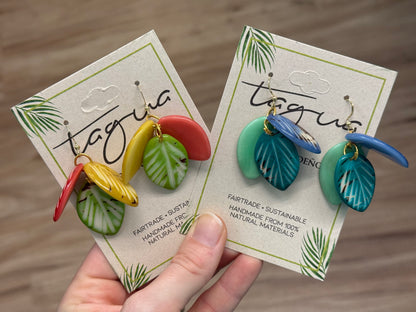 Tagua Rory Earring
