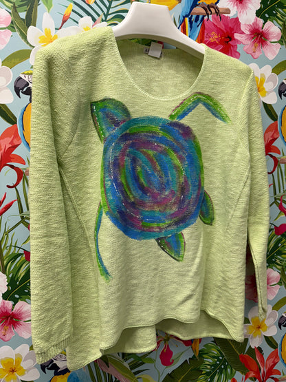 MoMo Sweater - Turtle